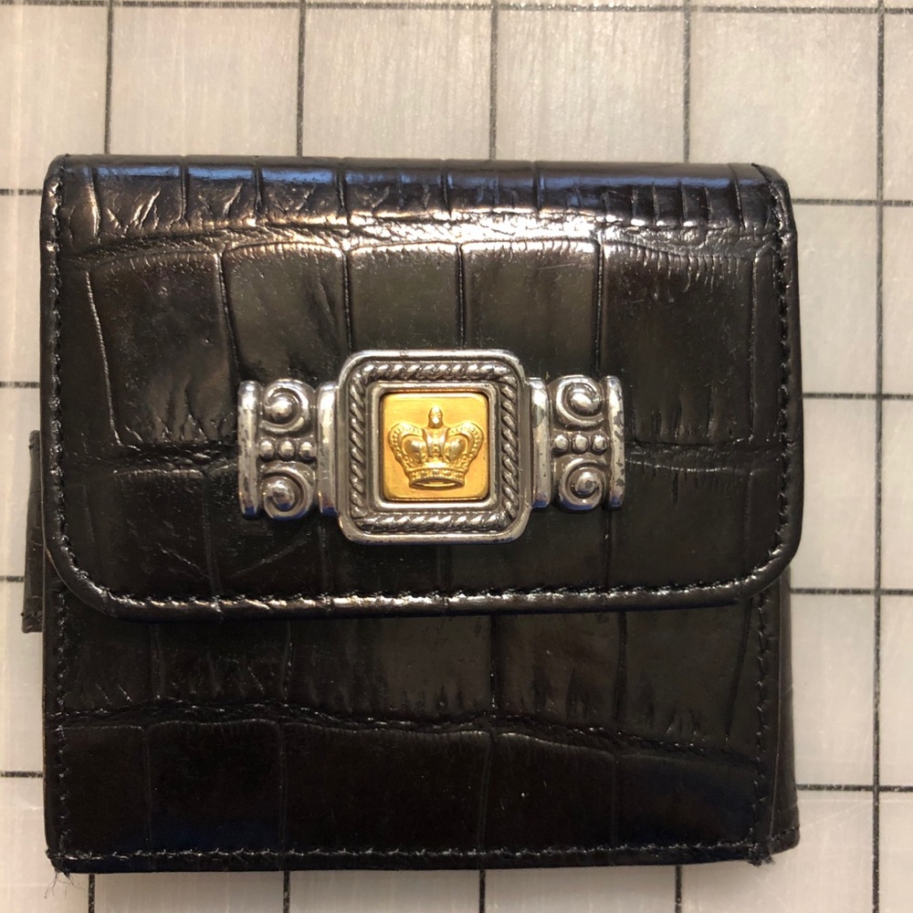 Brighton Small Black Wallet Like New